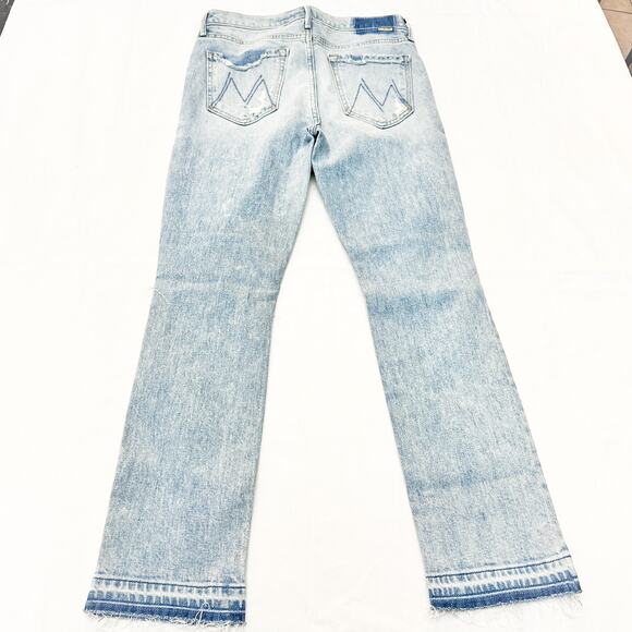 Mother Superior The Rascal Ankle Undone Vacation Temptation Denim Jeans Size 26 - Picture 3 of 9